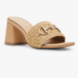 Madden Girl Positano Raffia Sandals